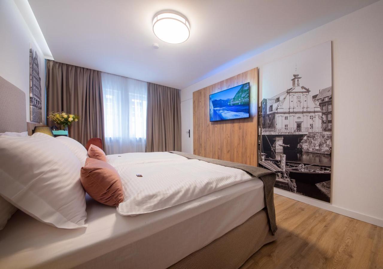 Gaestehaus Zum Roten Hahn نيبورغ المظهر الخارجي الصورة
