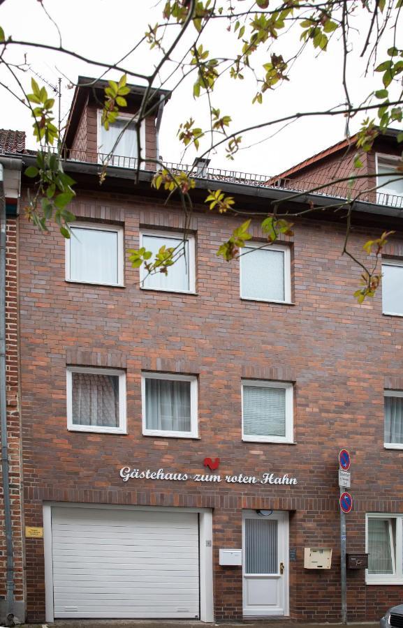 Gaestehaus Zum Roten Hahn نيبورغ المظهر الخارجي الصورة