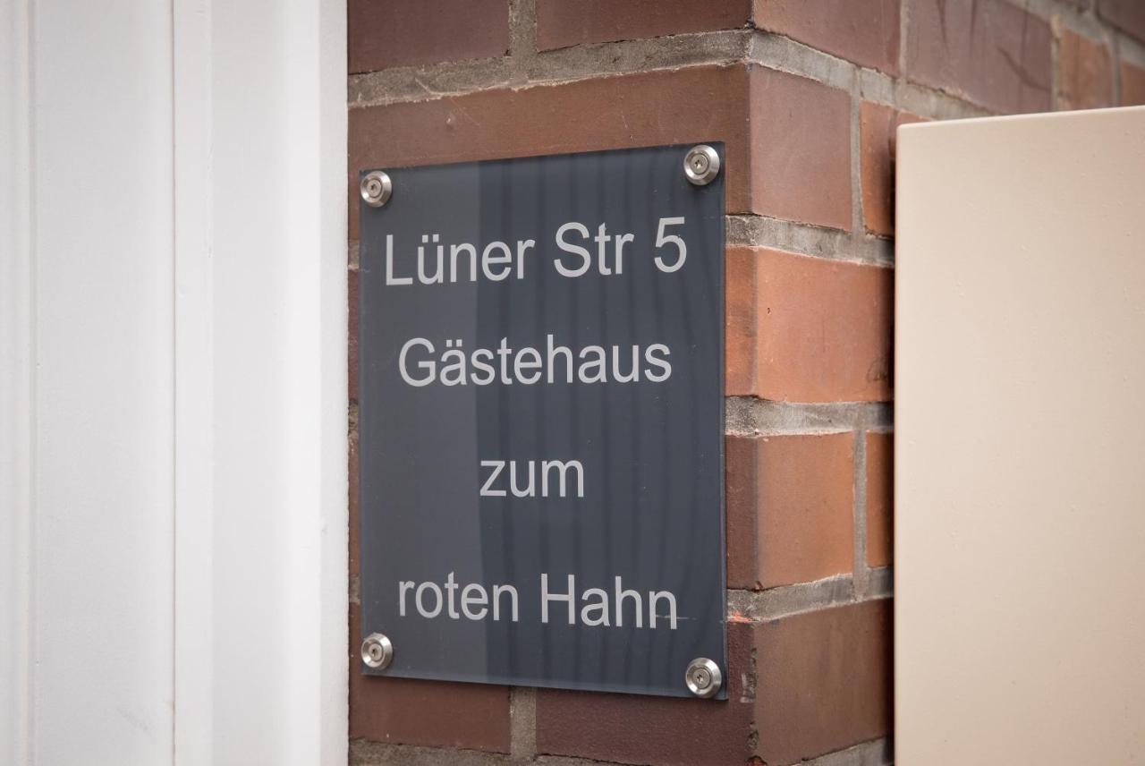 Gaestehaus Zum Roten Hahn نيبورغ المظهر الخارجي الصورة