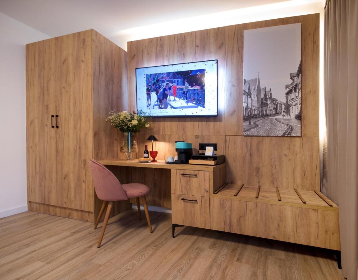 Gaestehaus Zum Roten Hahn نيبورغ المظهر الخارجي الصورة